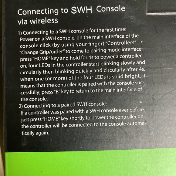 Wirless  pro game controller - Picture 3 of 4